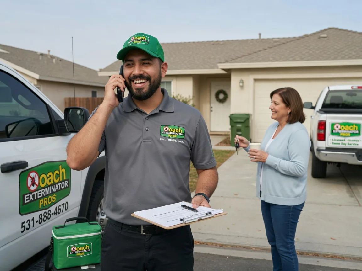 Pest Control Roach Exterminator Silex, MO FAQs