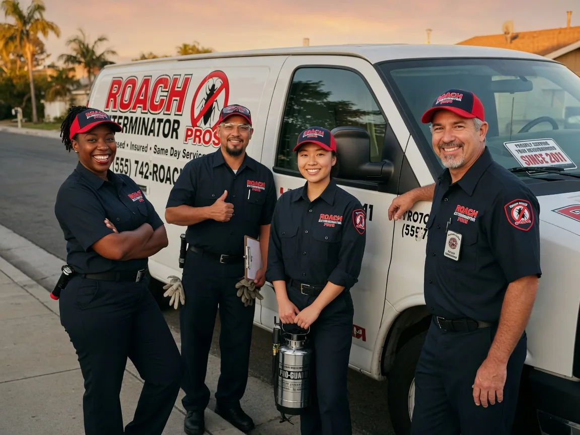 Pest Control Roach Exterminator company in Silex, MO